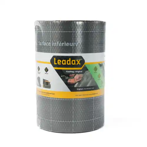 Beste Prijs Leadax Grijs 25 cm x 6 meter