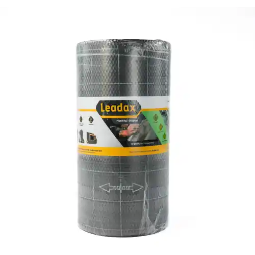 Leadax Grijs 33 cm x 6 meter Betrouwbaar