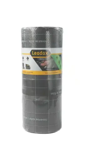 Leadax Grijs 40 cm x 6 meter Merkproduct