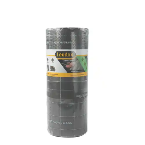 Leadax Grijs 40 cm x 6 meter Merkproduct