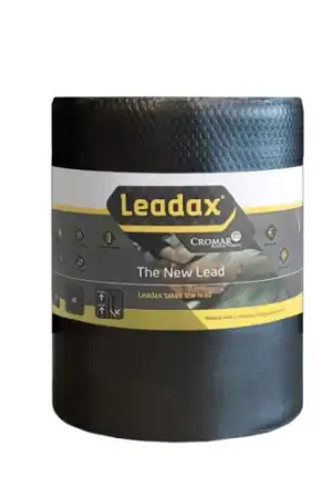 Leadax Zwart 15 cm x 6 meter Beperkt Aanbod