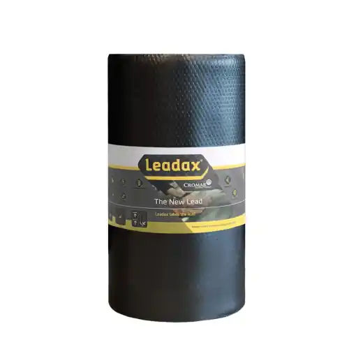 Leadax Zwart 33 cm x 6 meter Gereduceerde Prijs