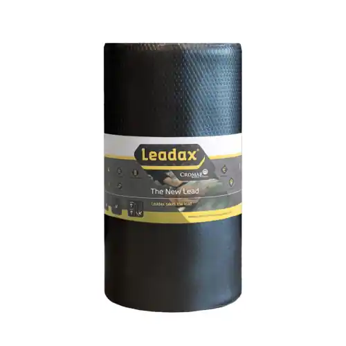 Seizoensaanbieding Leadax Zwart 40 cm x 6 meter