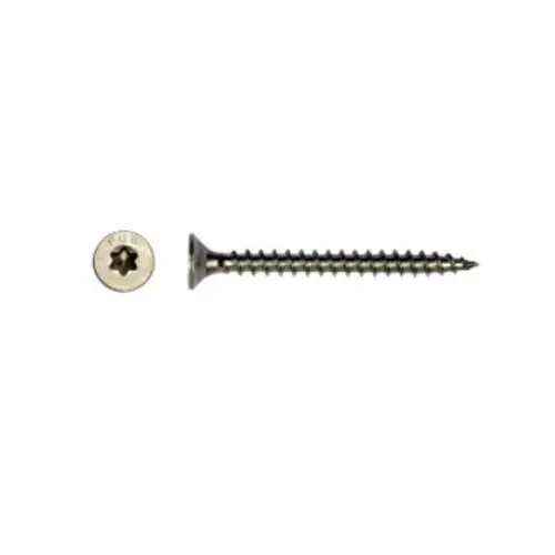 Snelle Levering Schroeven RVS 4 x 30 mm torx (per 200 stuks)