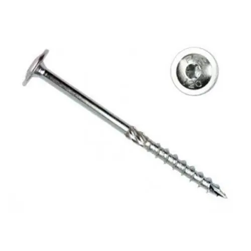 Must-Have Flenskopschroeven verzinkt 6 x 120 mm torx (per 100 stuks)