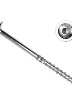 Bestseller Flenskopschroeven verzinkt 8 x 140 mm torx doos 50 stuks