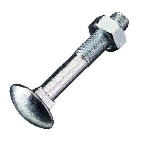 Slotbout verzinkt m8 x 160 mm Snelle Levering