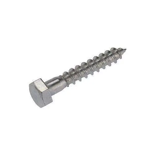 Houtdraadbout verzinkt 8 x 50 mm (Per 4 stuks) Lage Prijs
