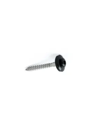 Finale Uitverkoop Spenglerschroef RVS 4,5x40 incl. Neopreen ring zwart 100st