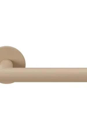 Deurkruk op Rozet - Urban Jungle Sand - L-haaks - Ø19 mm - GPF - Sand-coating - GPF115VRU1 Superprijs