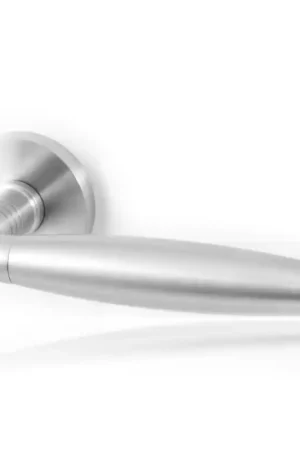 Deurkruk op rozet Ika XL GPF4246.00 RVS geborsteld Veilige Betaling