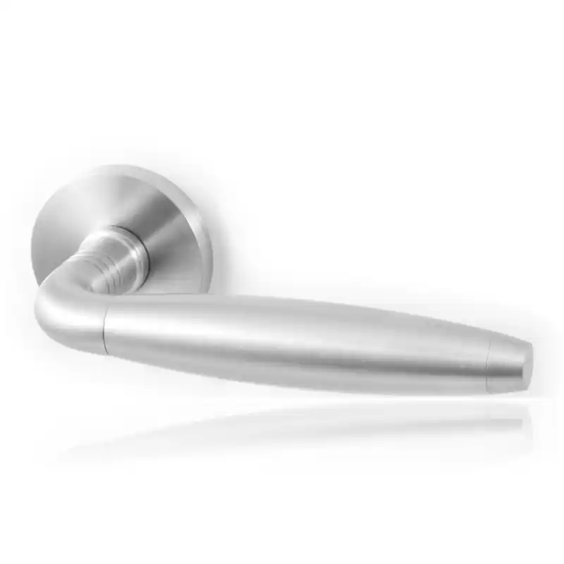 Deurkruk op rozet Ika XL GPF4246.00 RVS geborsteld Veilige Betaling