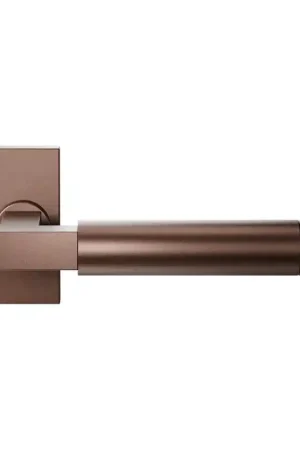 Weekendaanbieding GPF2080.A2-01 Bronze blend Kuri deurkruk op RH rozet