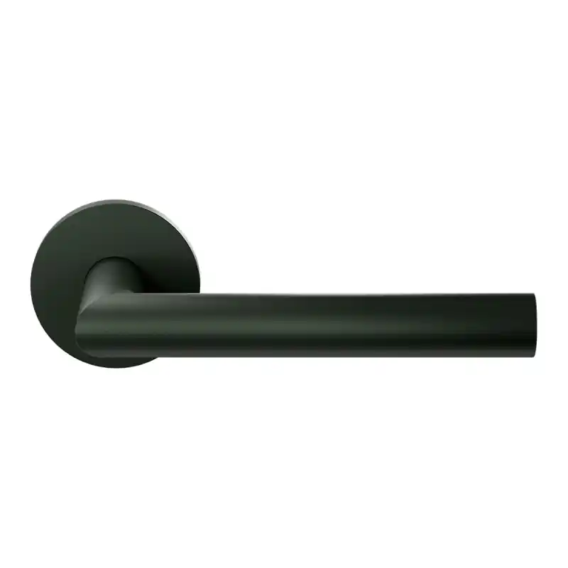 Direct Verzonden Deurkruk op rozet L-haaks model 19mm Moss