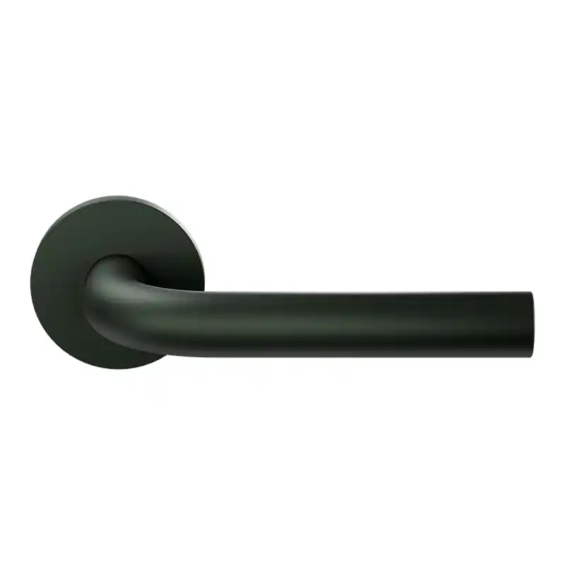 Deurkruk op rozet L-model 19mm Moss Betaalbaar
