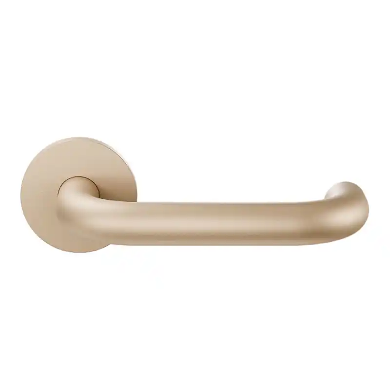 Deurkruk op rozet U-model 19mm Sand Flitsaanbieding
