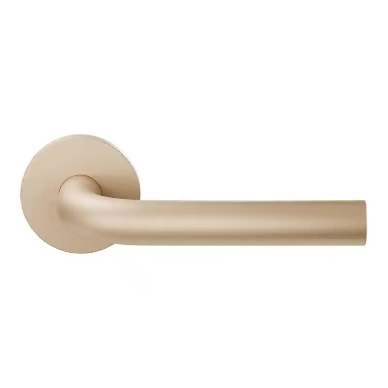 Deurkruk op rozet L-model 19mm Sand Actieprijs