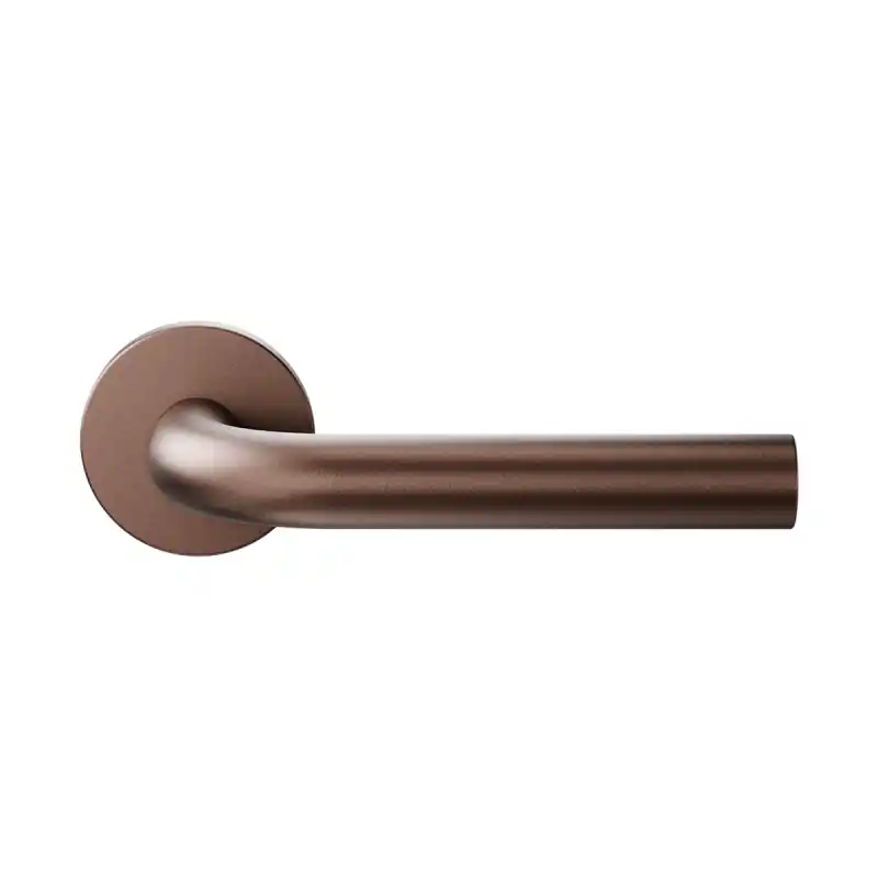 Speciale Aanbieding Deurkruk op rozet Aka GPF1000.A2-00, Bronze blend