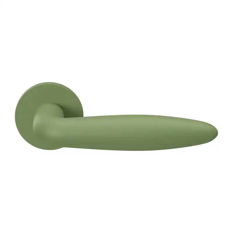 Deurkruk op rozet Sigaar model GPF135VRU3 Urban Jungle Leaf Favoriet