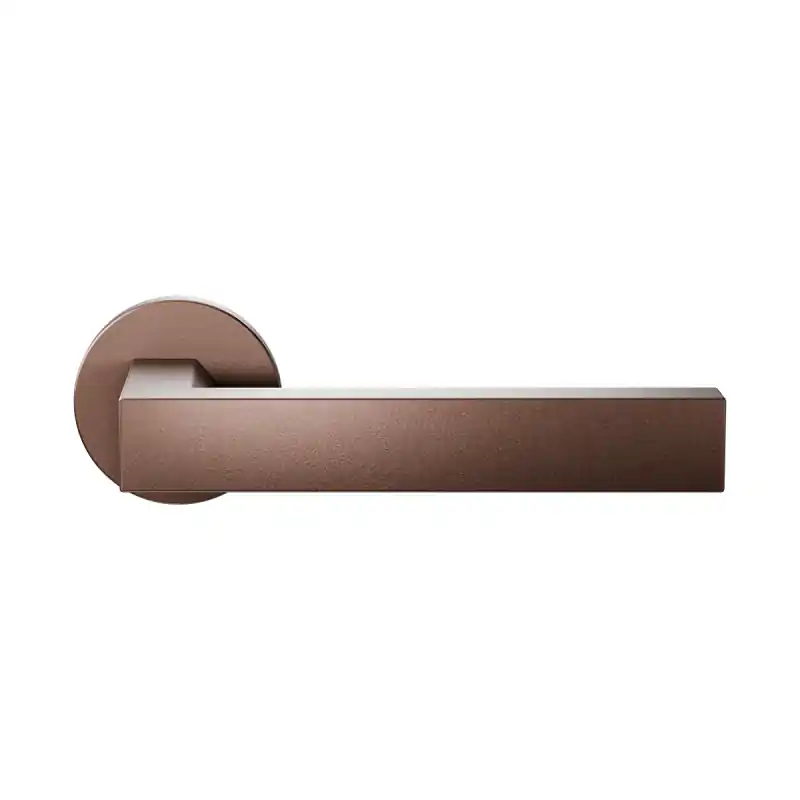 Nu Kopen GPF1304.A2.00 Tapu deurkruk op ronde rozet Bronze blend, 50x8mm