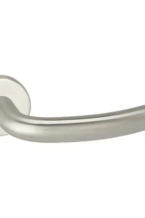 Impresso Preston deurkruk op rozet 53x9mm RVS geborsteld Direct Beschikbaar
