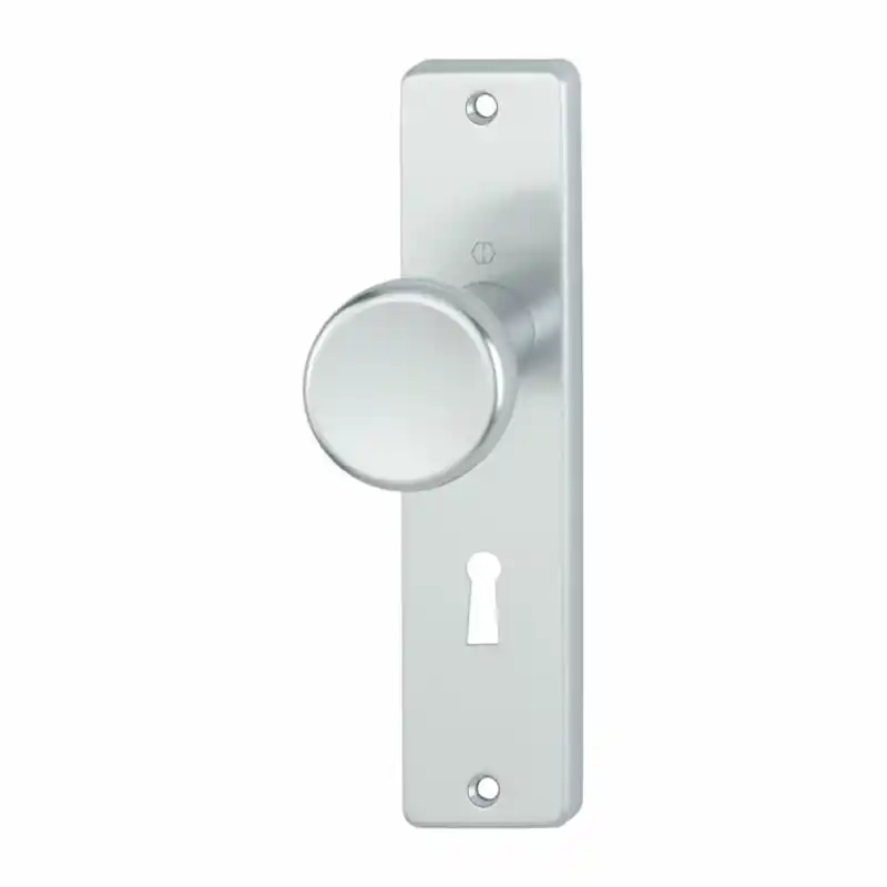 Nu Kopen Hoppe binnenschild deurknop 378 - naturel