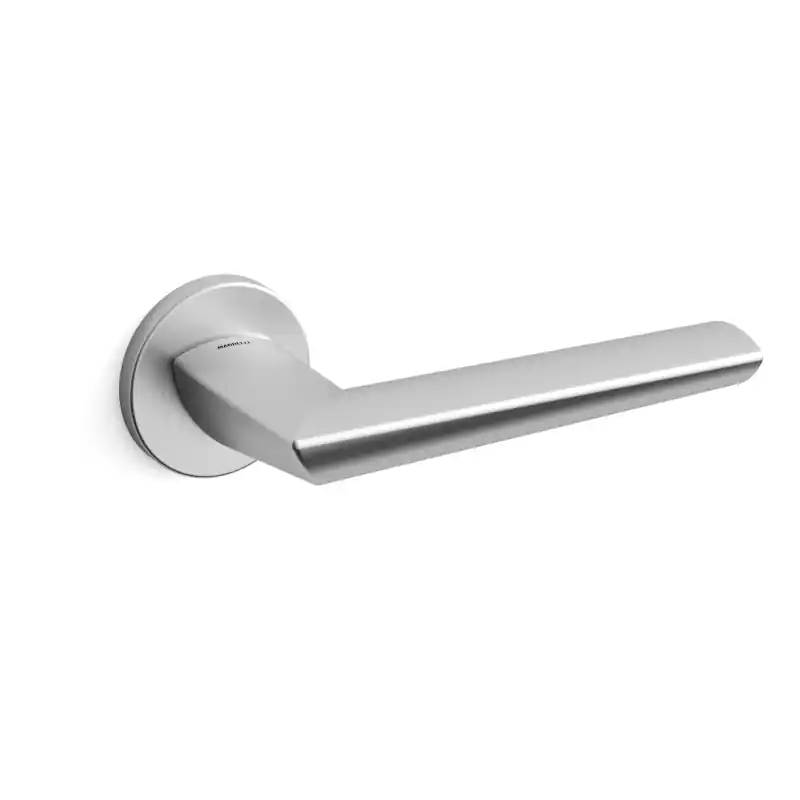 Deurkruk op rozet Isi 1081 satinchrome 51x6mm Must-Have