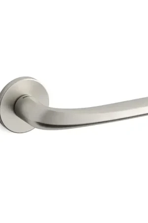 Deurkruk op rozet Filo 721 mat nikkel 51x6mm Favoriet