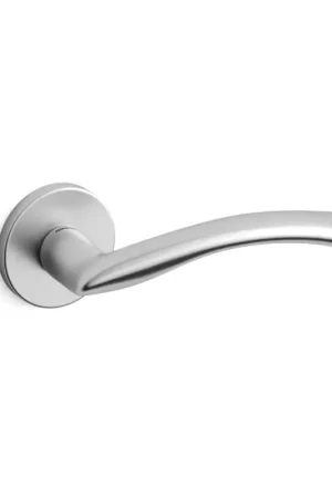Deurkruk op rozet Zoom 351 satinchrome 51x6mm Fabrieksprijs