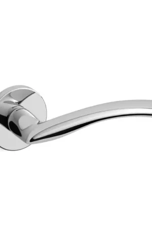 Hoge Kwaliteit Deurkruk op rozet Zoom 351 chrome 51x6mm