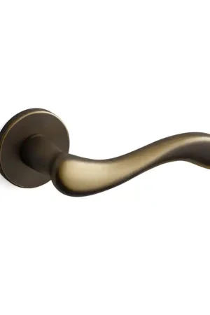 Express Levering Deurkruk op rozet Ande 451 mat brons 51x6mm