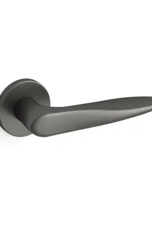 Favoriet Deurkruk op rozet Zoe 381 grafiet 51x6mm