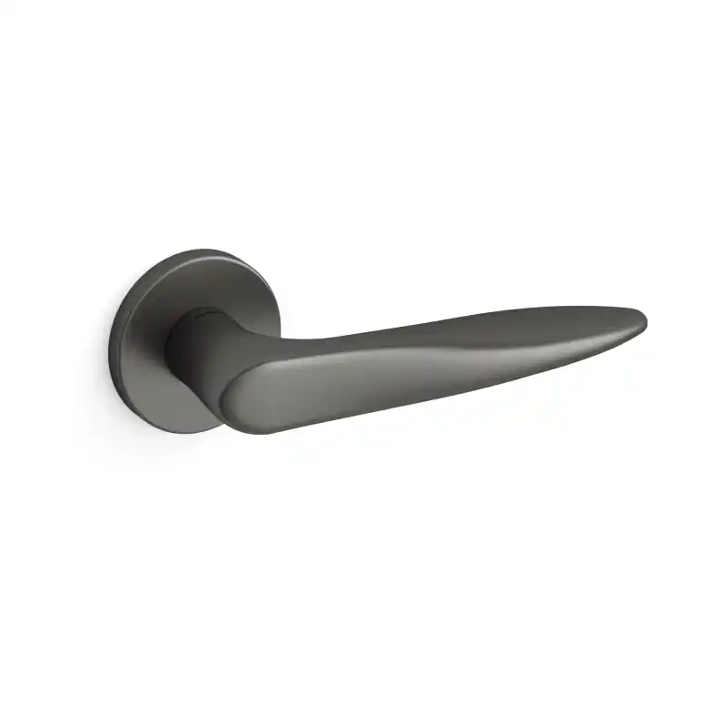 Favoriet Deurkruk op rozet Zoe 381 grafiet 51x6mm
