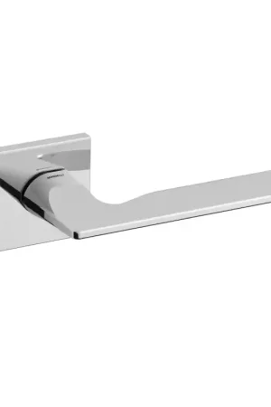 1461 Kiri deurkruk op rozet, chrome Hete Deal