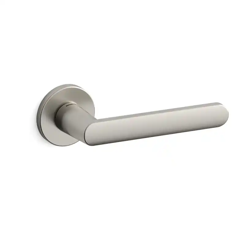 Bestel Nu 1301 Zante deurkruk op rozet, mat nikkel