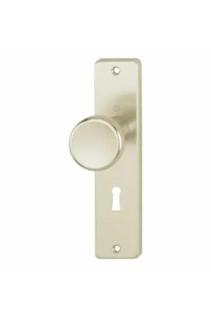 Hoppe binnenschild deurknop 378 - champagne Fabrieksprijs