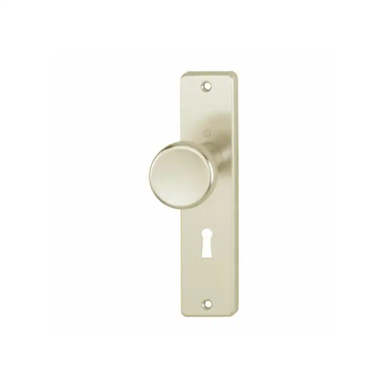 Hoppe binnenschild deurknop 378 - champagne Fabrieksprijs