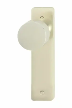 Hoppe binnenschild deurknop 58 - blind champagne Exclusieve Aanbieding