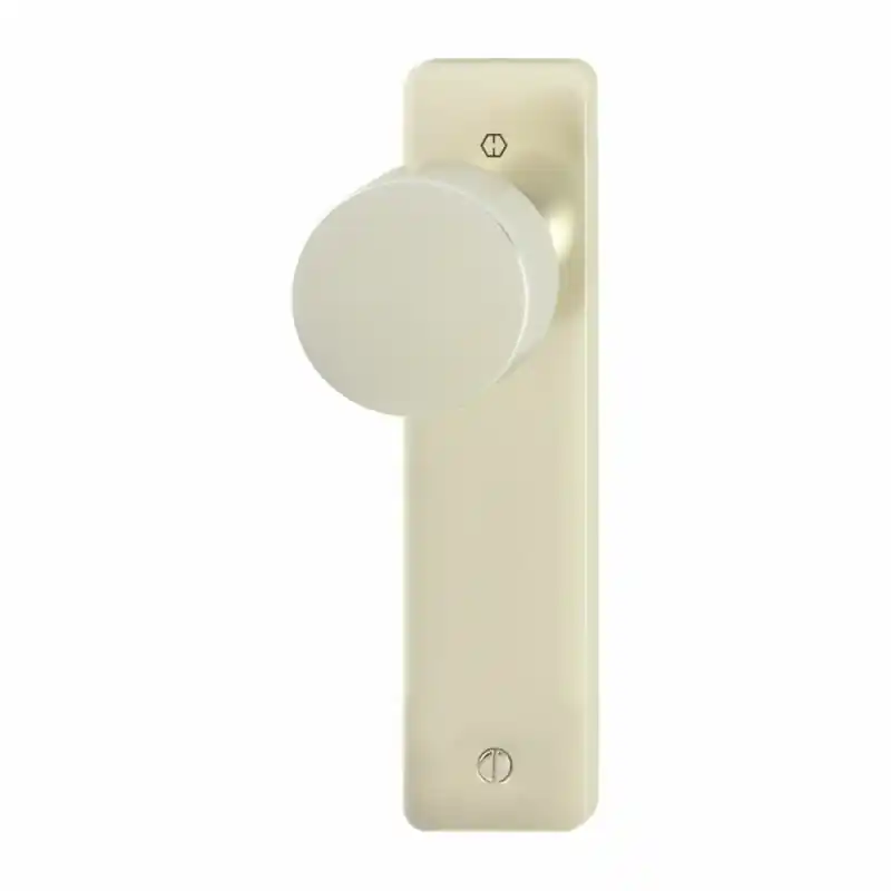 Hoppe binnenschild deurknop 58 - blind champagne Exclusieve Aanbieding