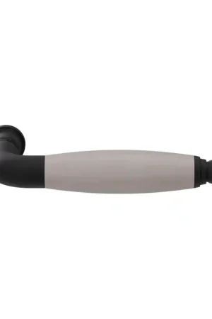 Actieprijs GPF8260 Ika deurkruk zwart/whitewash