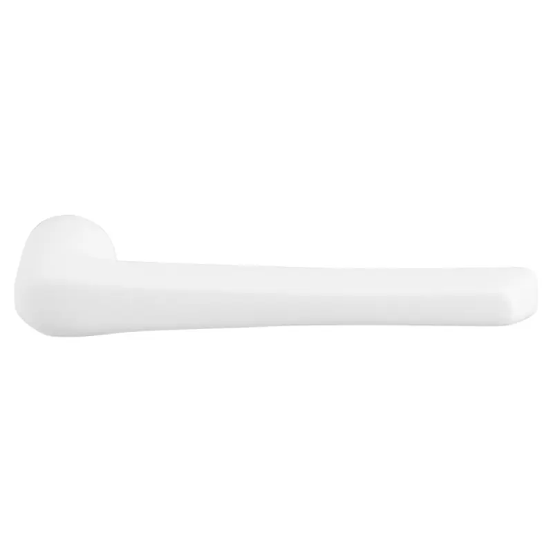 Favoriet GPF8232 Tiki deurkruk wit