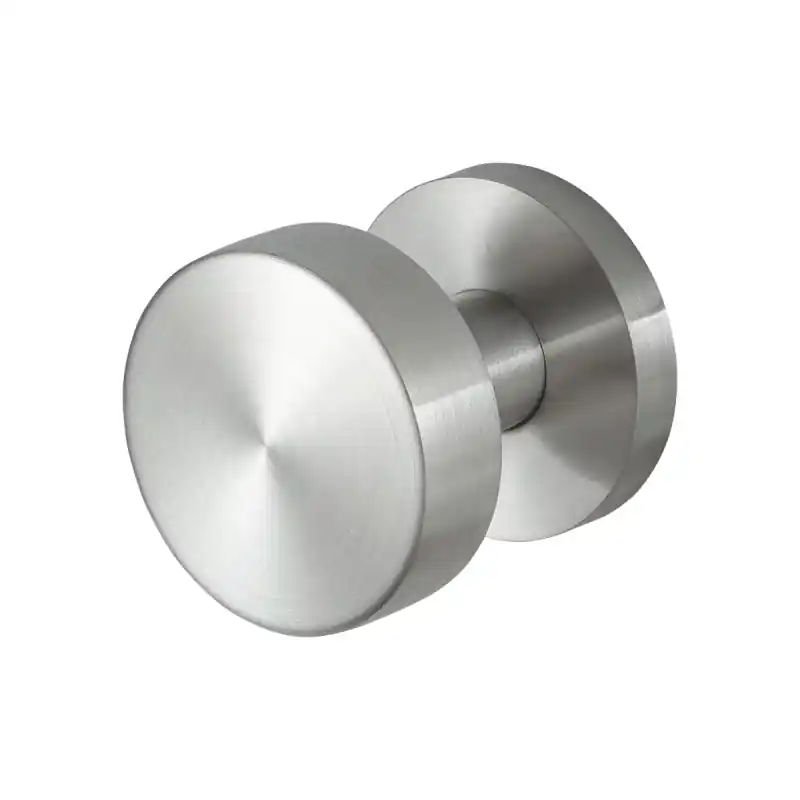 Lage Prijs GPF9952.09-00 RVS mat vlakke knop 52x16mm met ronde rozet