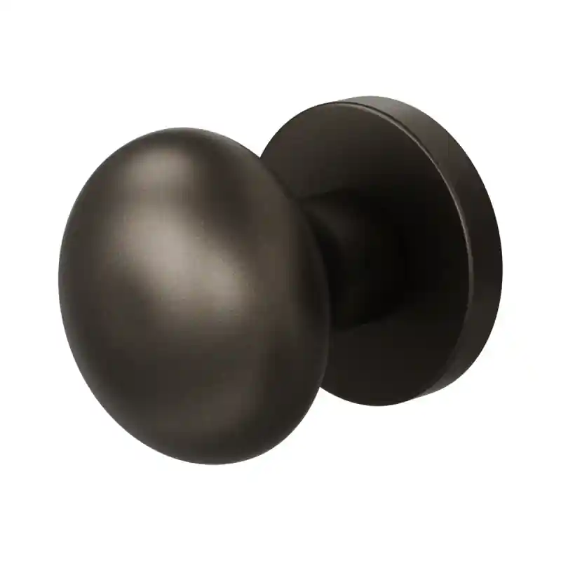 GPF9959.A1-00 Dark blend paddenstoel knop 52mm met rond rozet Beste Prijs