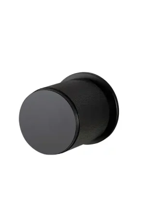 Buster and Punch Cross deurknop 50 mm zwart Alleen Vandaag