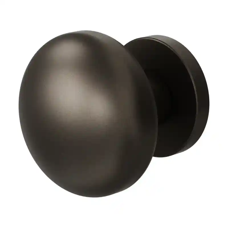 GPF9857.A1-00 Dark Blend paddenstoel knop S5 65mm incl. wisselstift op rond rozet Goedkoop