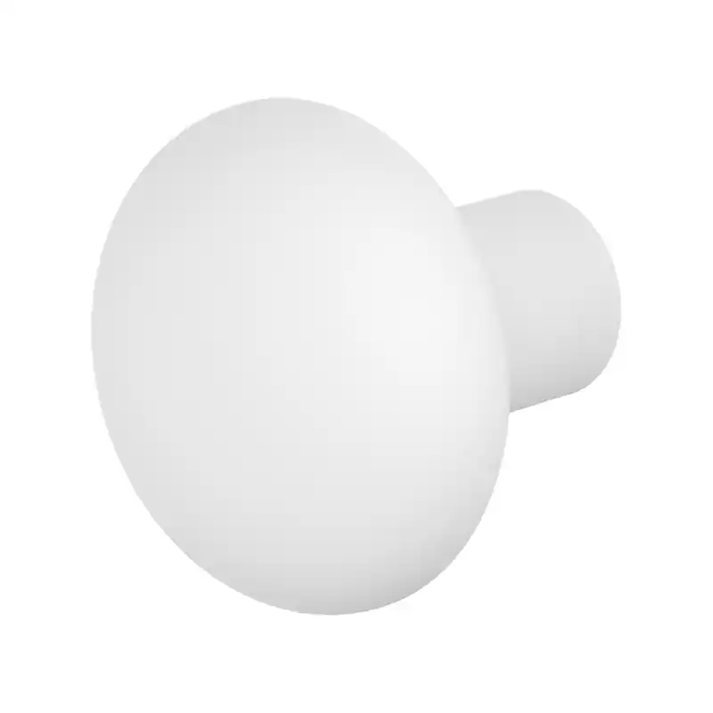 GPF8959.62 Paddenstoel knop wit 52mm Direct Beschikbaar