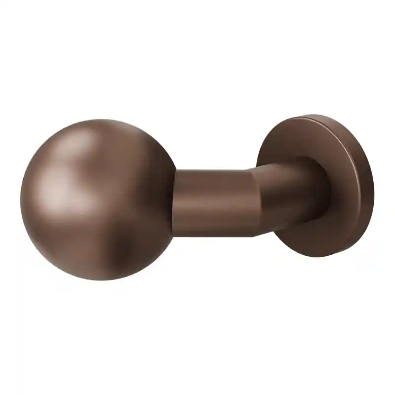 Voordeelprijs GPF9853.A2-00 Bronze Blend verkropte kogelknop S5 55mm op ronde rozet