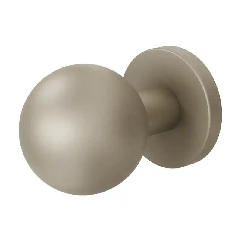 GPF9954.A4-00 Champagne blend kogelknop 50mm met ronde rozet Rechtstreeks Van De Fabrikant