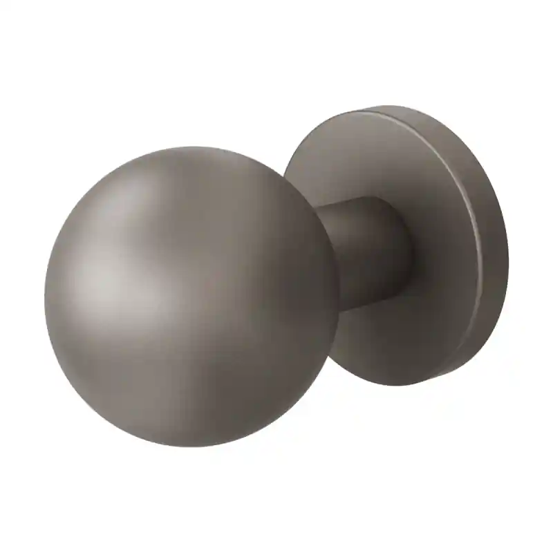 GPF9954.A3-00 Mocca blend kogelknop 50mm met ronde rozet Dagaanbieding