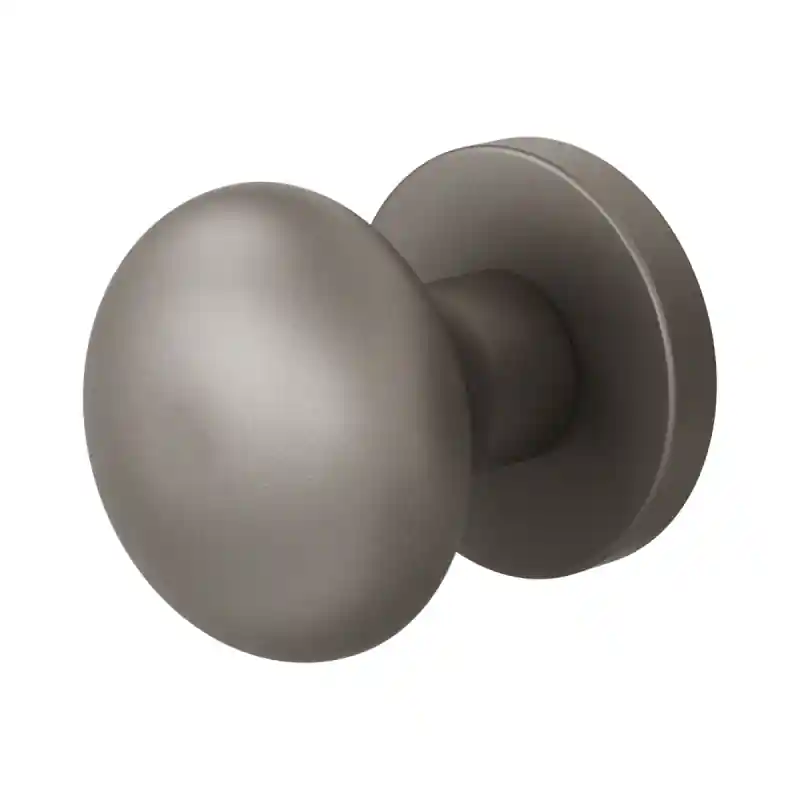GPF9959.A3-00 Mocca blend paddenstoel knop 52mm met rond rozet Must-Have